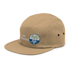 Lakeside Camp Cap - Lake Kanasatka Custom Hat