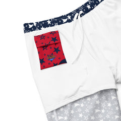 Cosmos Swim Trunks