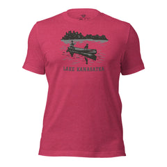 Dog Paddle - Lake Kanasatka - Custom Tee